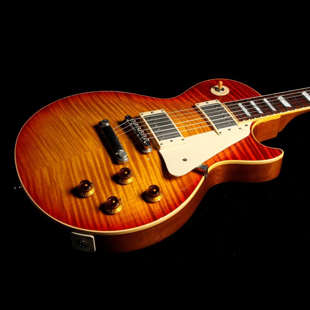 Gibson Custom Shop 1959 Les Paul Yamano Heritage Cherry Sunburst Tom Murphy Aged 2001 — 7