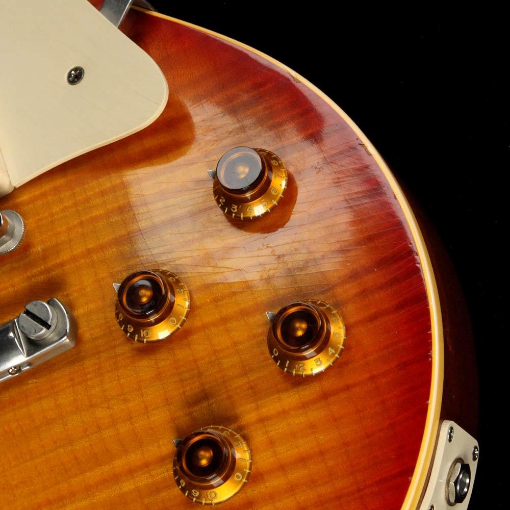 Gibson Custom Shop 1959 Les Paul Yamano Heritage Cherry Sunburst Tom Murphy Aged 2001 — 8