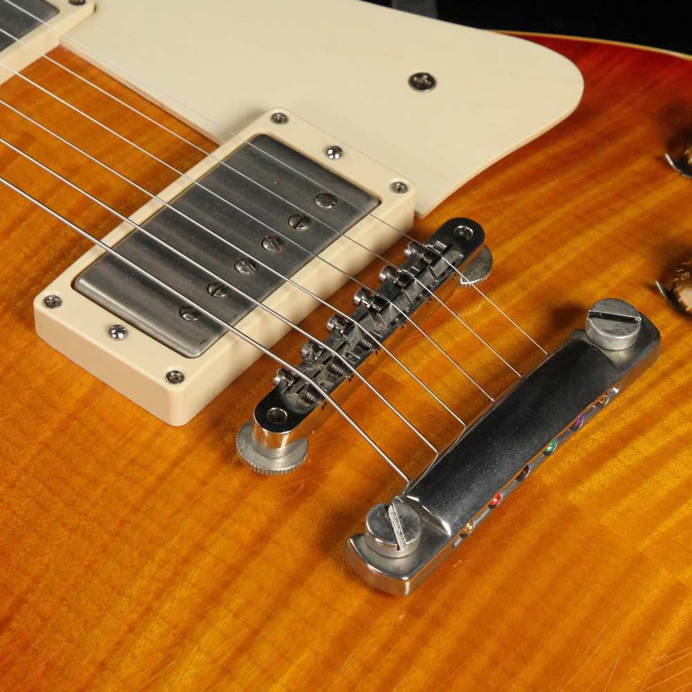 Gibson Custom Shop 1959 Les Paul Yamano Heritage Cherry Sunburst Tom Murphy Aged 2001 — 10