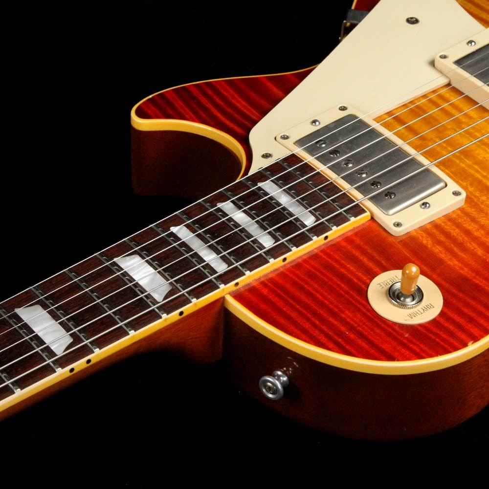 Gibson Custom Shop 1959 Les Paul Yamano Heritage Cherry Sunburst Tom Murphy Aged 2001 — 11
