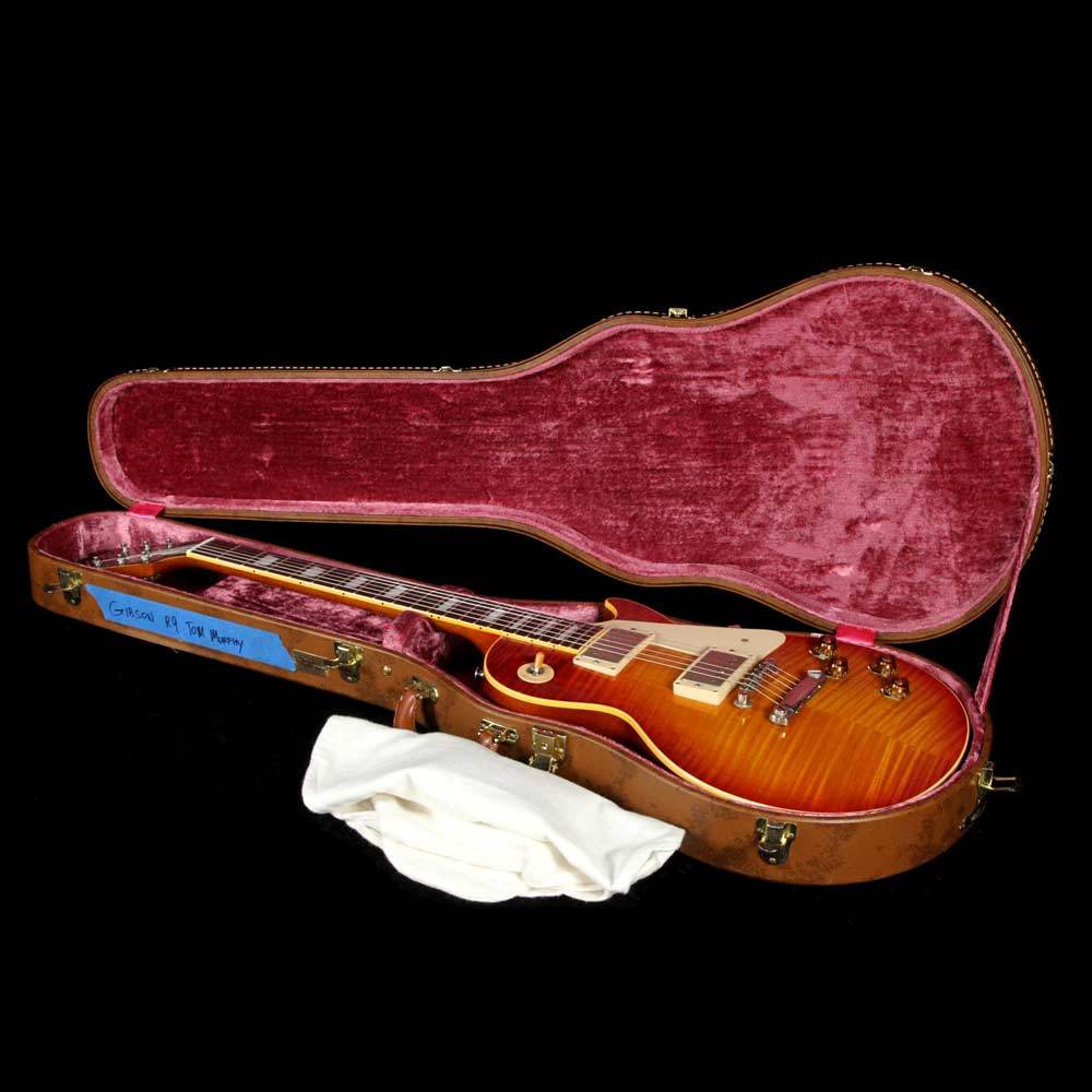 Gibson Custom Shop 1959 Les Paul Yamano Heritage Cherry Sunburst Tom Murphy Aged 2001 — 12