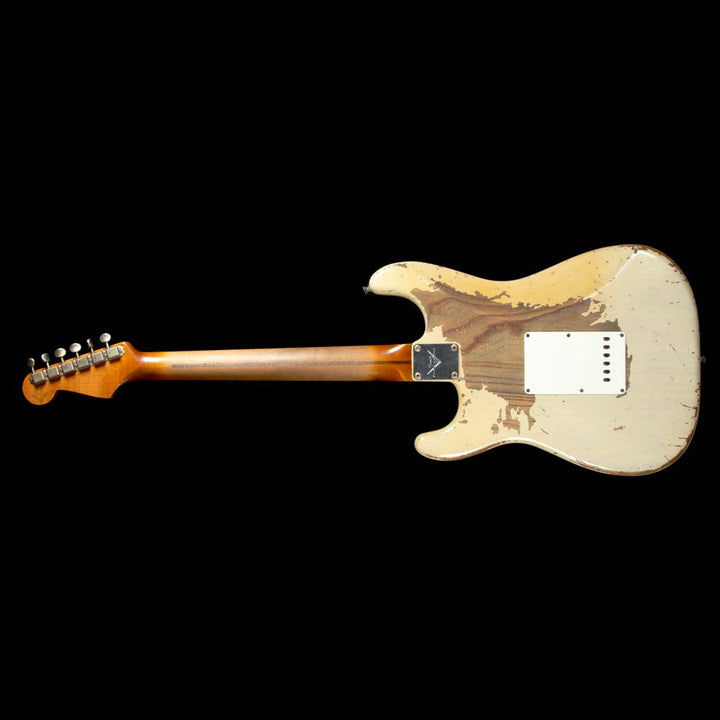 Fender Custom Shop 1957 Stratocaster Ultimate Relic John Cruz Roasted Ash Vintage Blonde 2017