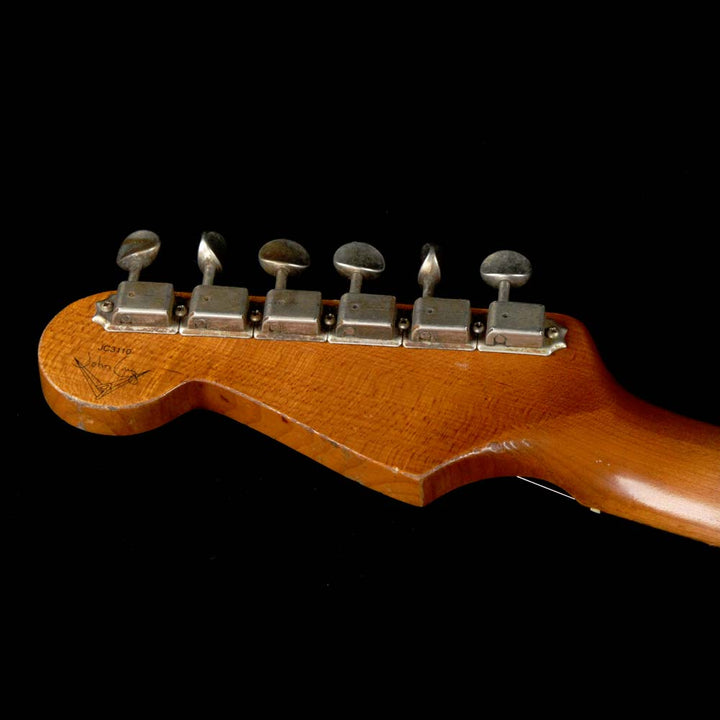 Fender Custom Shop 1957 Stratocaster Ultimate Relic John Cruz Roasted Ash Vintage Blonde 2017