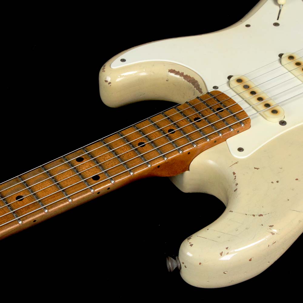 Fender Custom Shop 1957 Stratocaster Ultimate Relic John Cruz Roasted Ash Vintage Blonde 2017 — 9