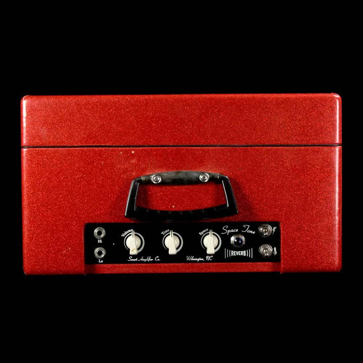 Swart Space Tone Reverb Combo Amplifier Red Sparkle 2007