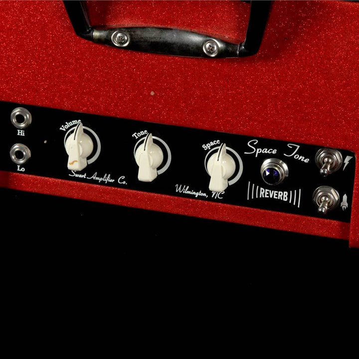 Swart Space Tone Reverb Combo Amplifier Red Sparkle 2007