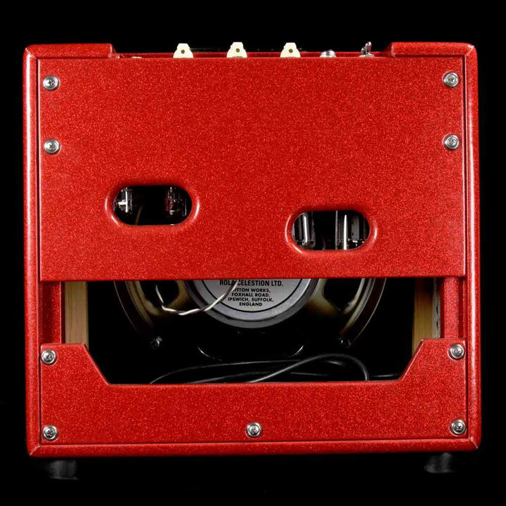 Swart Space Tone Reverb Combo Amplifier Red Sparkle 2007