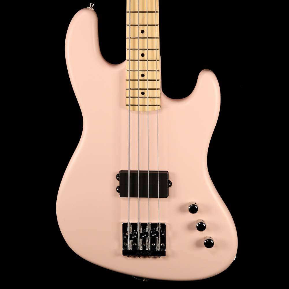 Fender Flea Signature Active Jazz Bass Satin Shell Pink | The