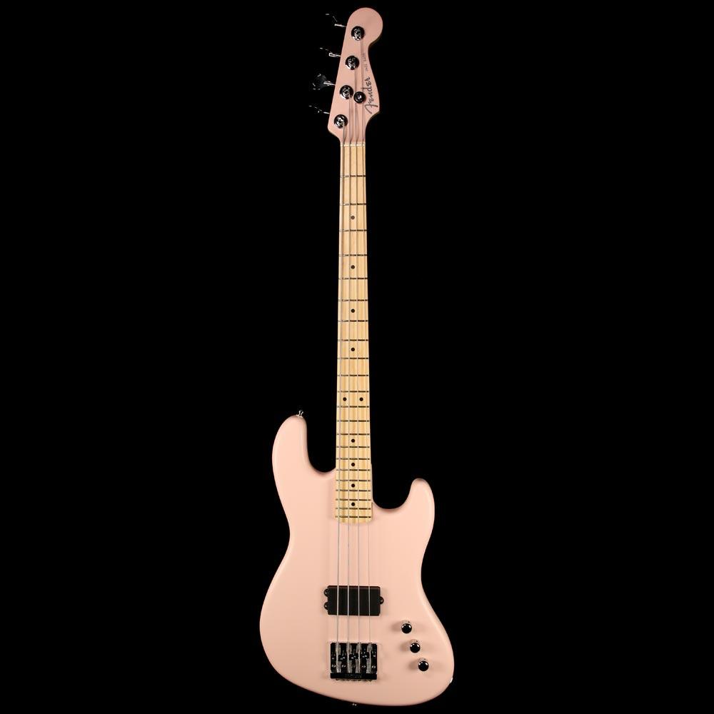 Fender Flea Signature Active Jazz Bass Satin Shell Pink | The