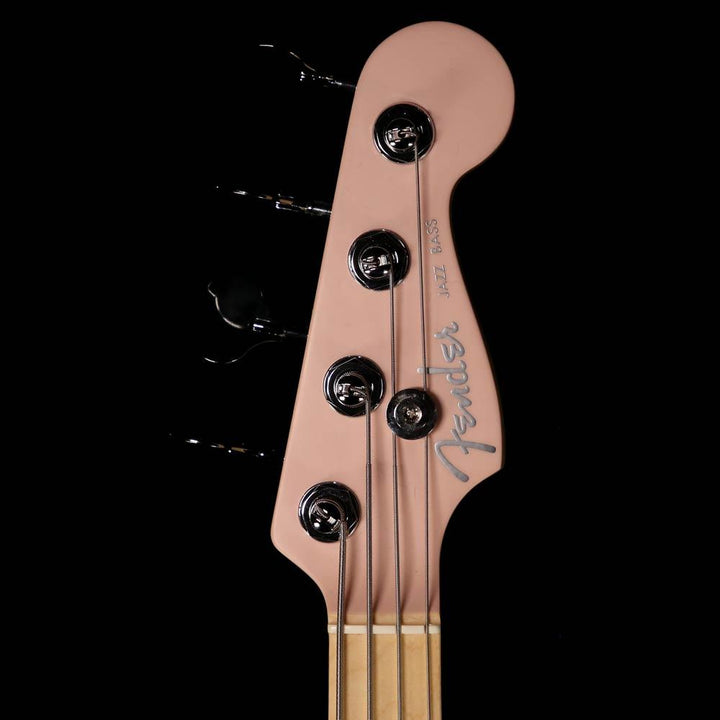 Fender Flea Signature Active Jazz Bass Satin Shell Pink