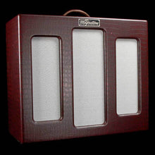 Magnatone Varsity Reverb TV Cathedral Combo Burgundy