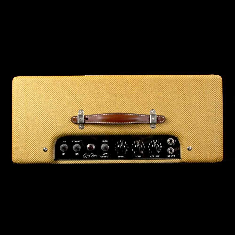 Fender Eric Clapton Tremolux Combo Amplifier Tweed — 2