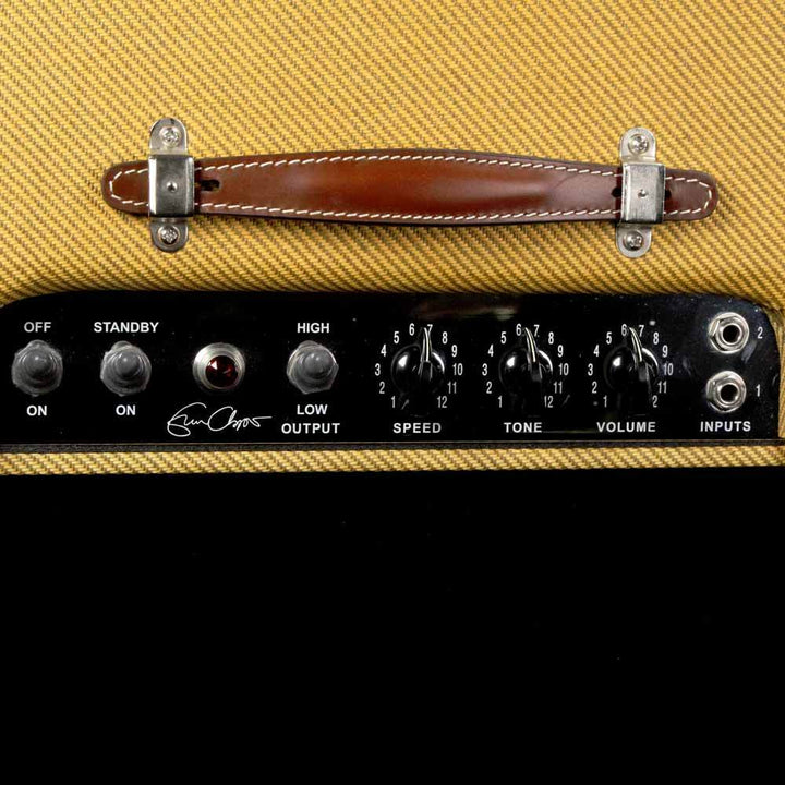Fender Eric Clapton Tremolux Combo Amplifier Tweed