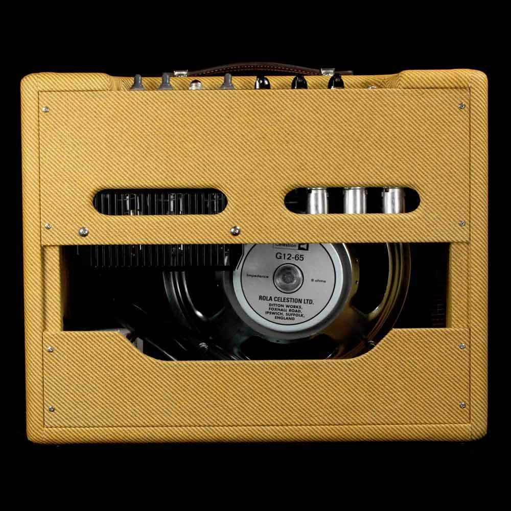Fender Eric Clapton Tremolux Combo Amplifier Tweed — 4