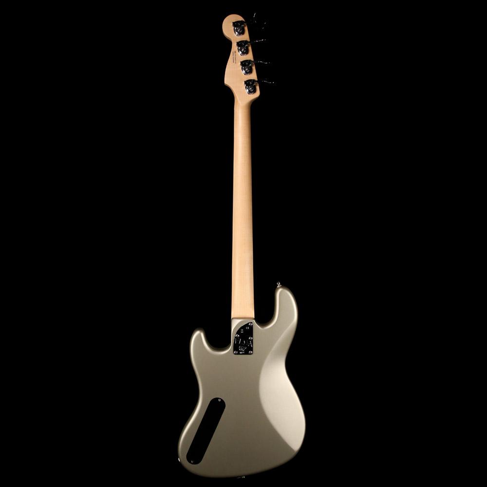 Fender Flea Signature Active Jazz Bass Satin Inca Silver — 3