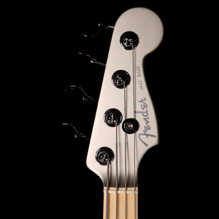Fender Flea Signature Active Jazz Bass Satin Inca Silver
