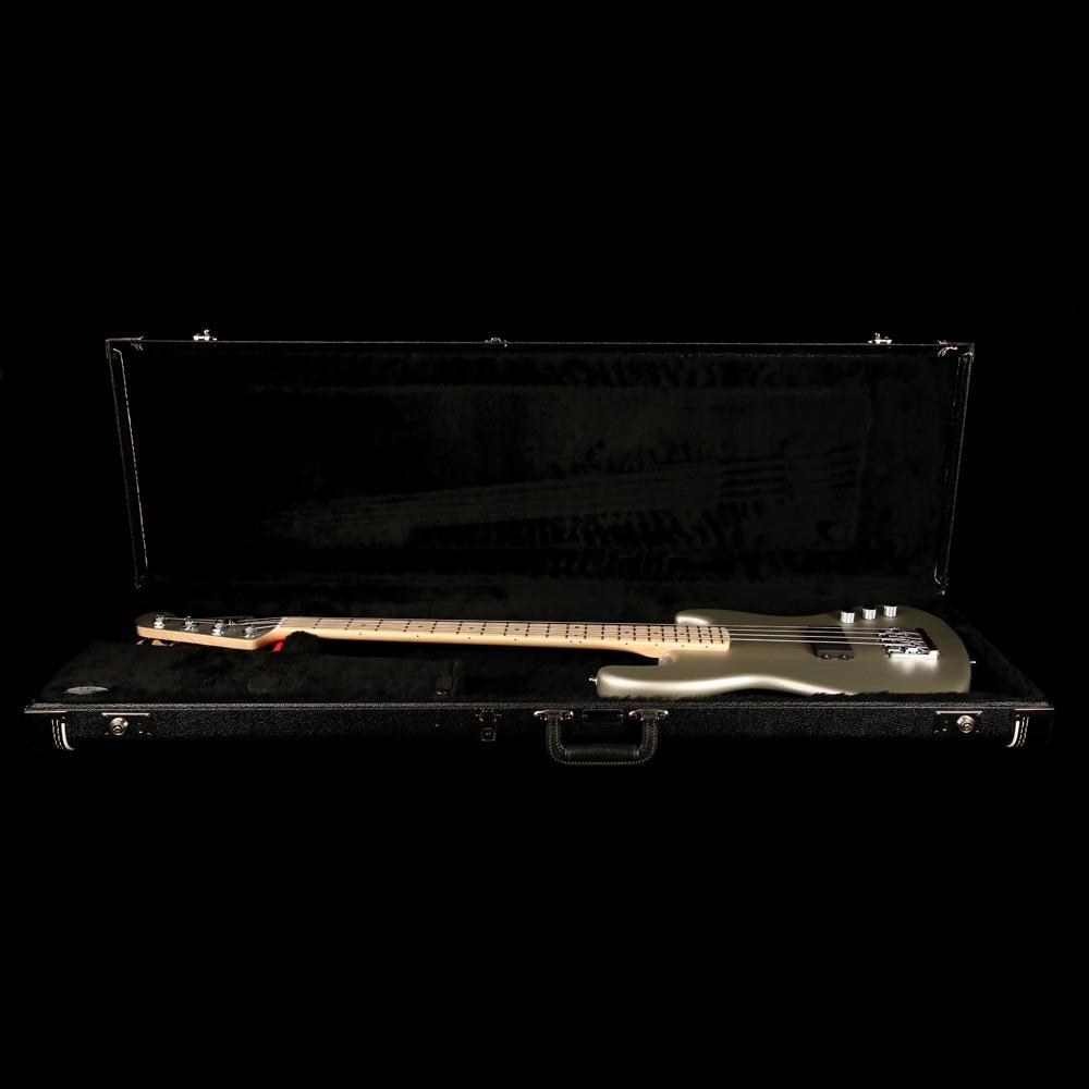 Fender Flea Signature Active Jazz Bass Satin Inca Silver — 6