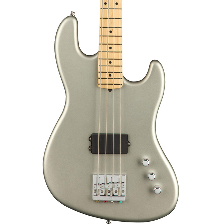 Fender Flea Signature Active Jazz Bass Satin Inca Silver Used