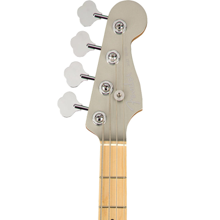 Fender Flea Signature Active Jazz Bass Satin Inca Silver Used