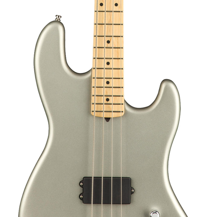 Fender Flea Signature Active Jazz Bass Satin Inca Silver Used