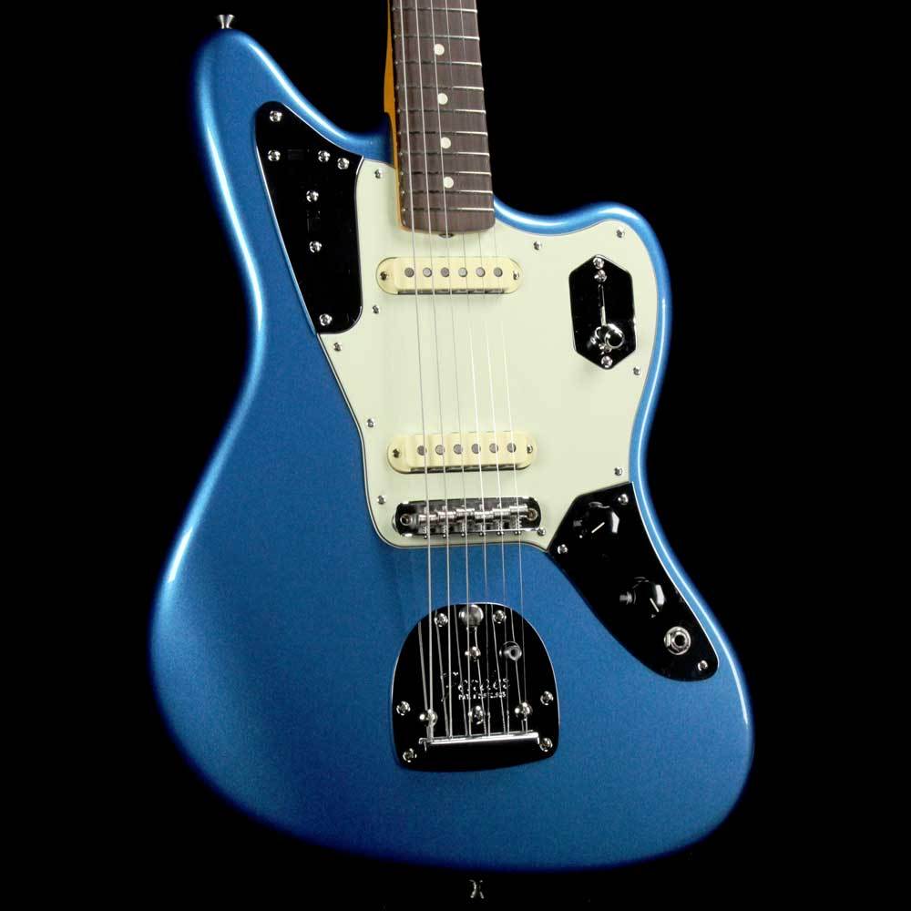 Fender Johnny Marr Signature Jaguar Lake Placid Blue — 1