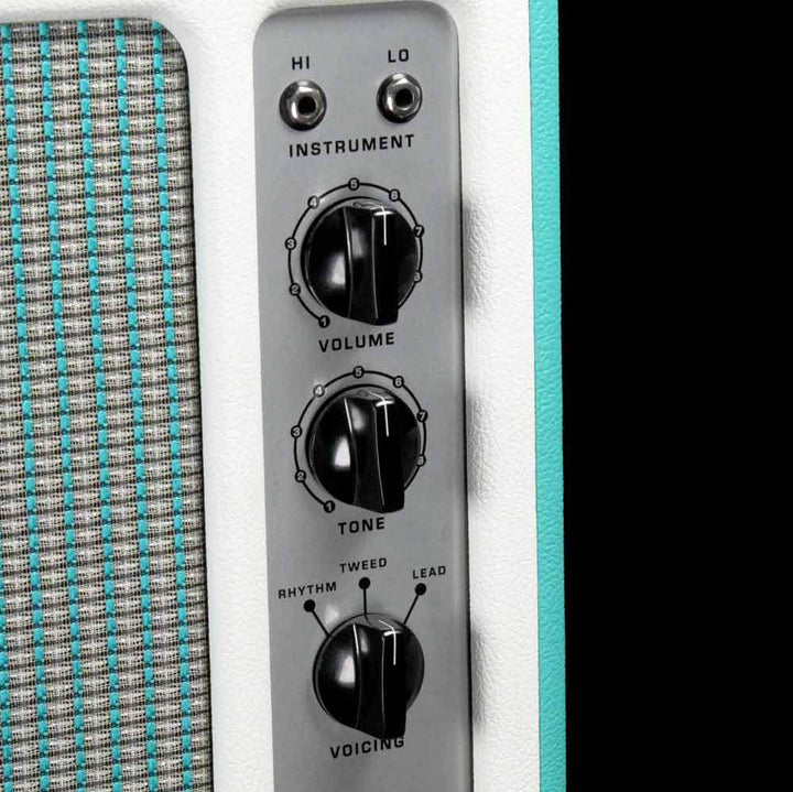 Tone King Falcon 1x10 Combo Turquoise/White