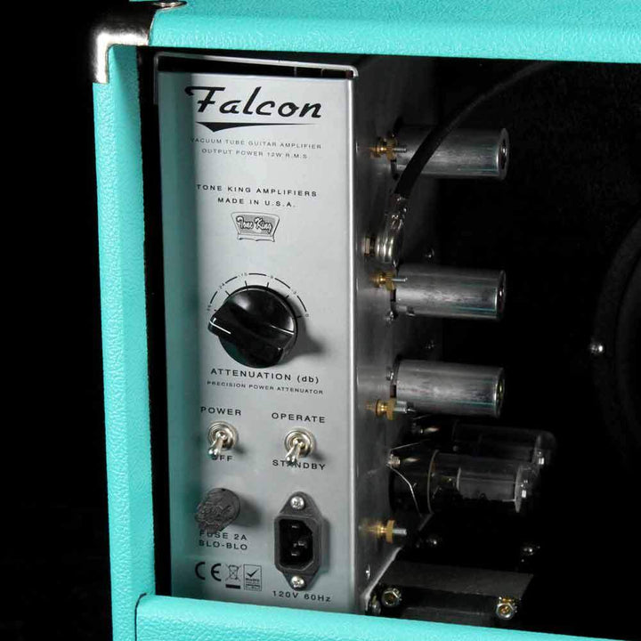 Tone King Falcon 1x10 Combo Turquoise/White