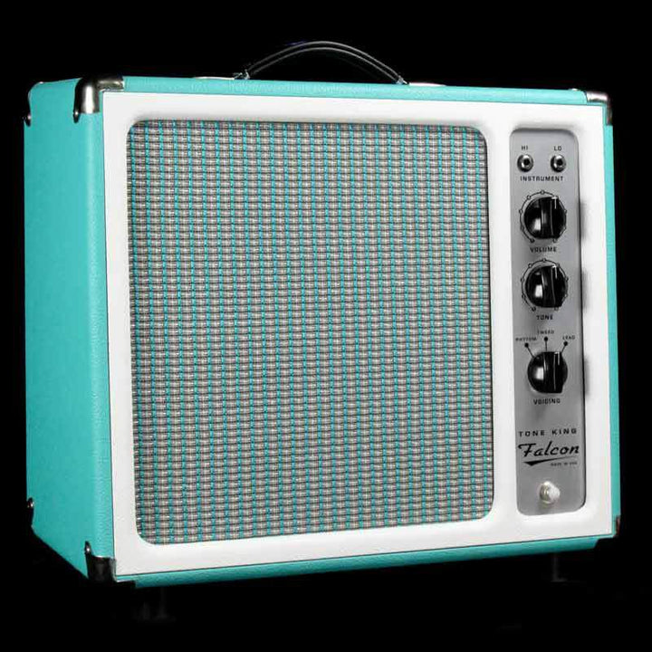 Tone King Falcon 1x10 Combo Turquoise/White