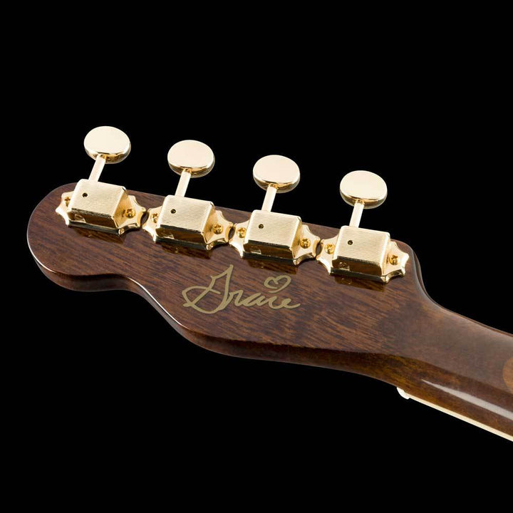 Fender Grace VanderWaal Signature Ukulele Dark Walnut