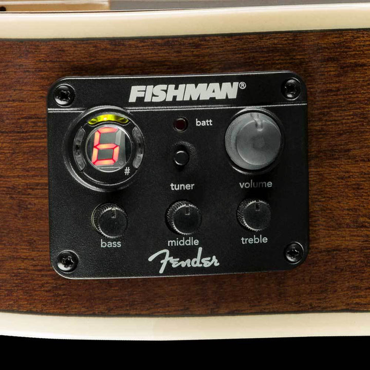 Fender Grace VanderWaal Signature Ukulele Dark Walnut