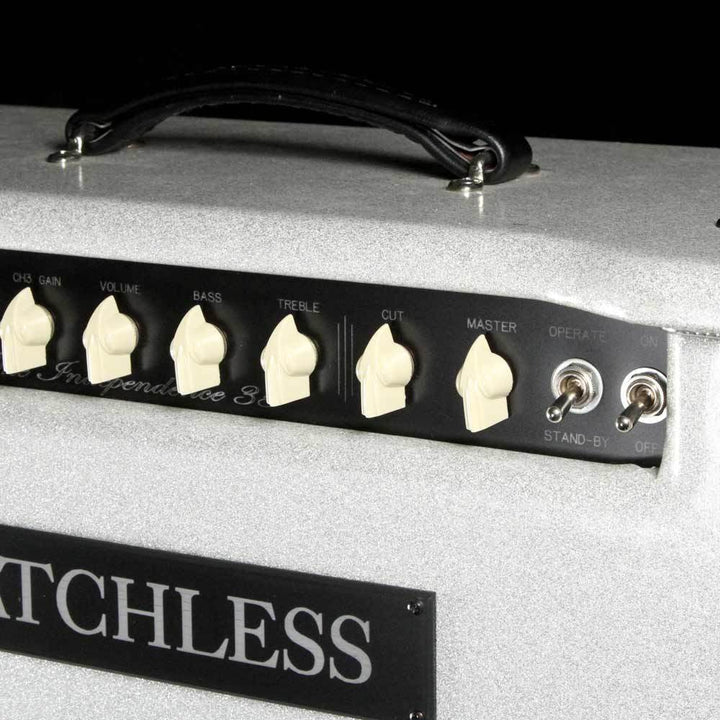 Matchless Independence 35 Head & 2x12 Cabinet Silver Sparkle