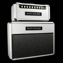Matchless Independence 35 Head & 2x12 Cabinet Silver Sparkle