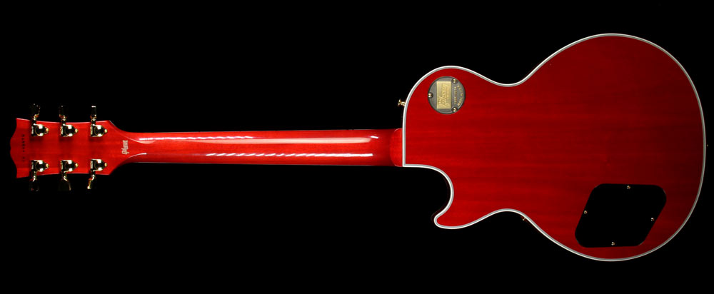 Used Gibson Custom Shop Les Paul Custom Electric Guitar Heritage Cherry Sunburst — 3