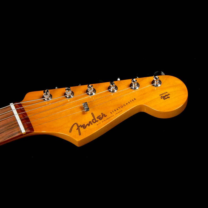 Fender Classic Series '60s Stratocaster Lacquer Fiesta Red