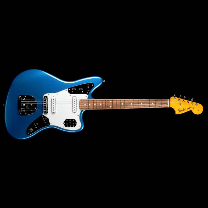 Fender Classic Series '60s Jaguar Lacquer Lake Placid Blue