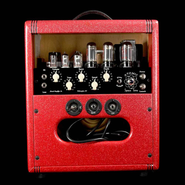 Swart Atomic Space Tone Combo Amplifier Red Sparkle