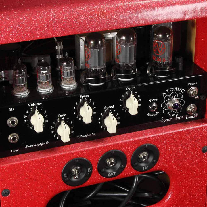 Swart Atomic Space Tone Combo Amplifier Red Sparkle