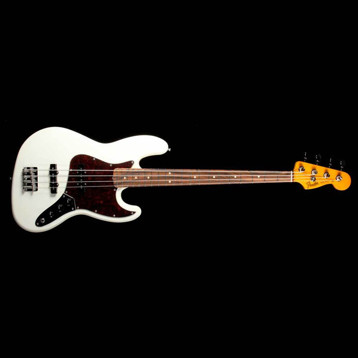 Fender Classic Series '60s Jazz Bass Lacquer Olympic White