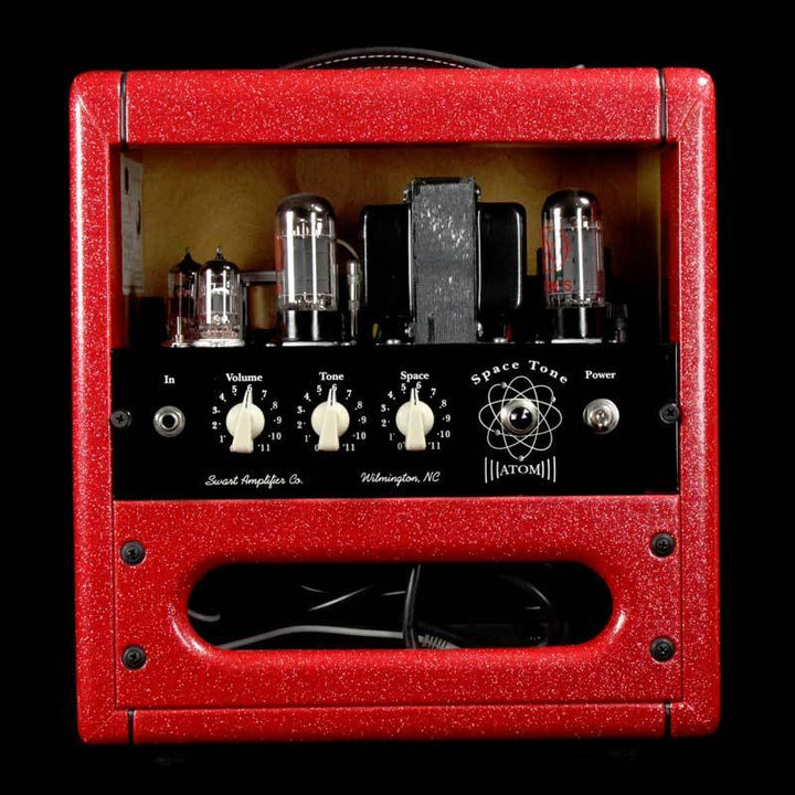 Swart Space Tone Atom Combo Amplifier Red Sparkle