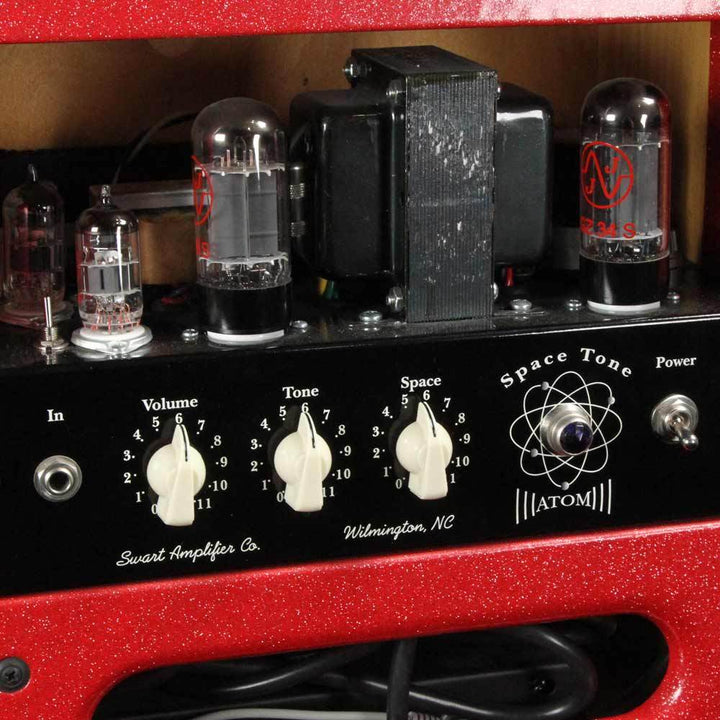 Swart Space Tone Atom Combo Amplifier Red Sparkle