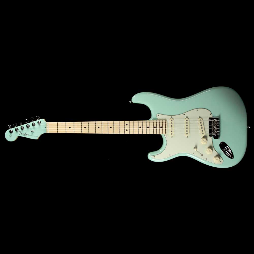 Fender American Pro Stratocaster Surf Green Left-Handed Limited Edition — 2