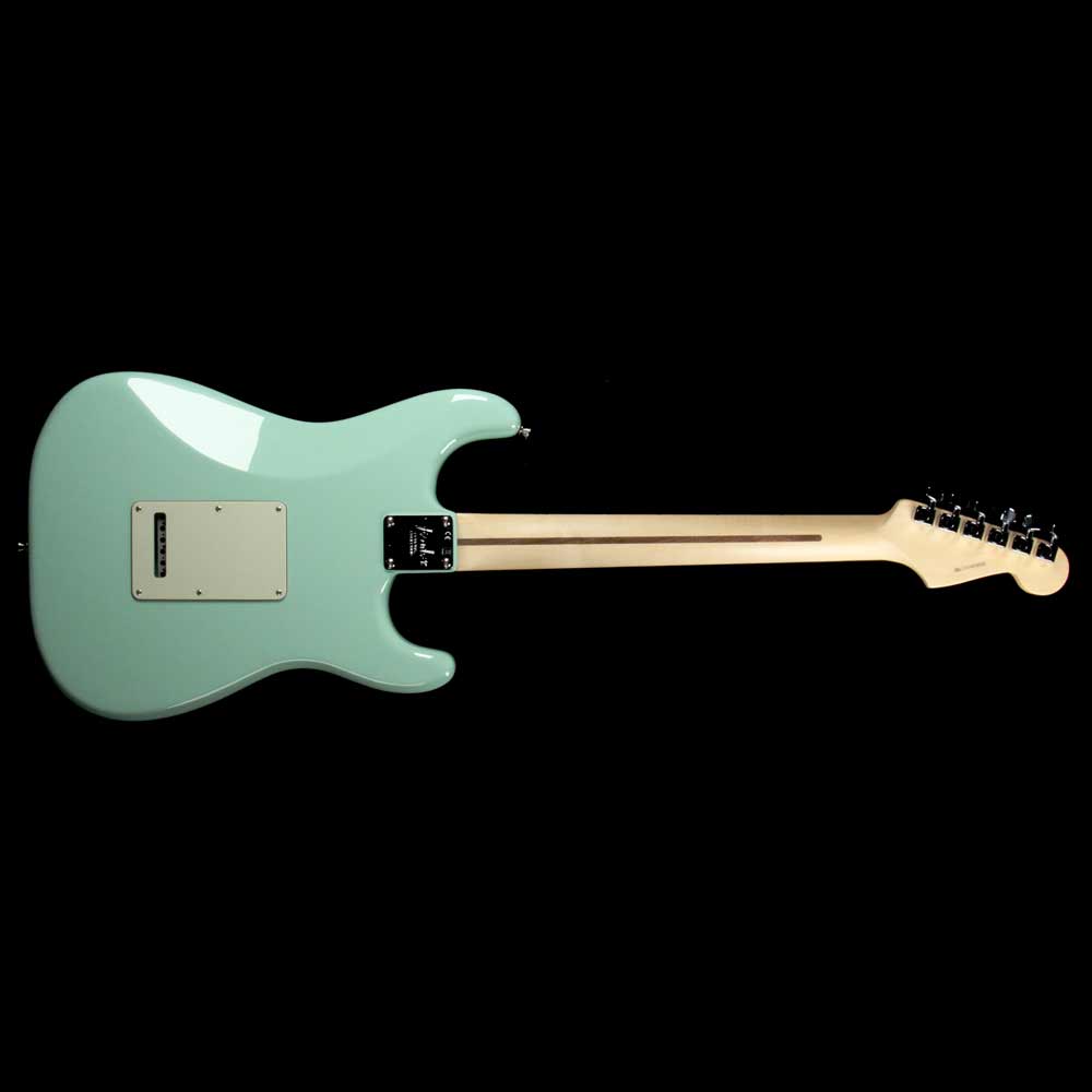 Fender American Pro Stratocaster Surf Green Left-Handed Limited Edition — 3