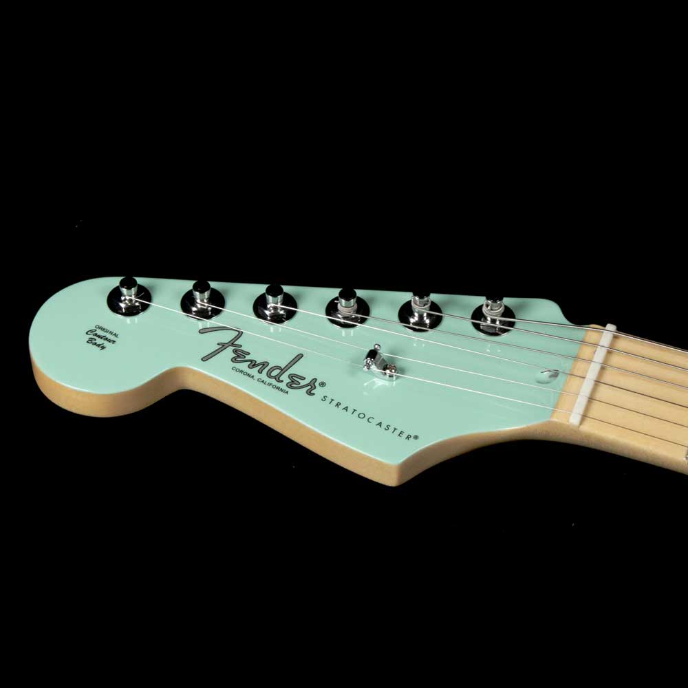 Fender American Pro Stratocaster Surf Green Left-Handed Limited Edition — 4