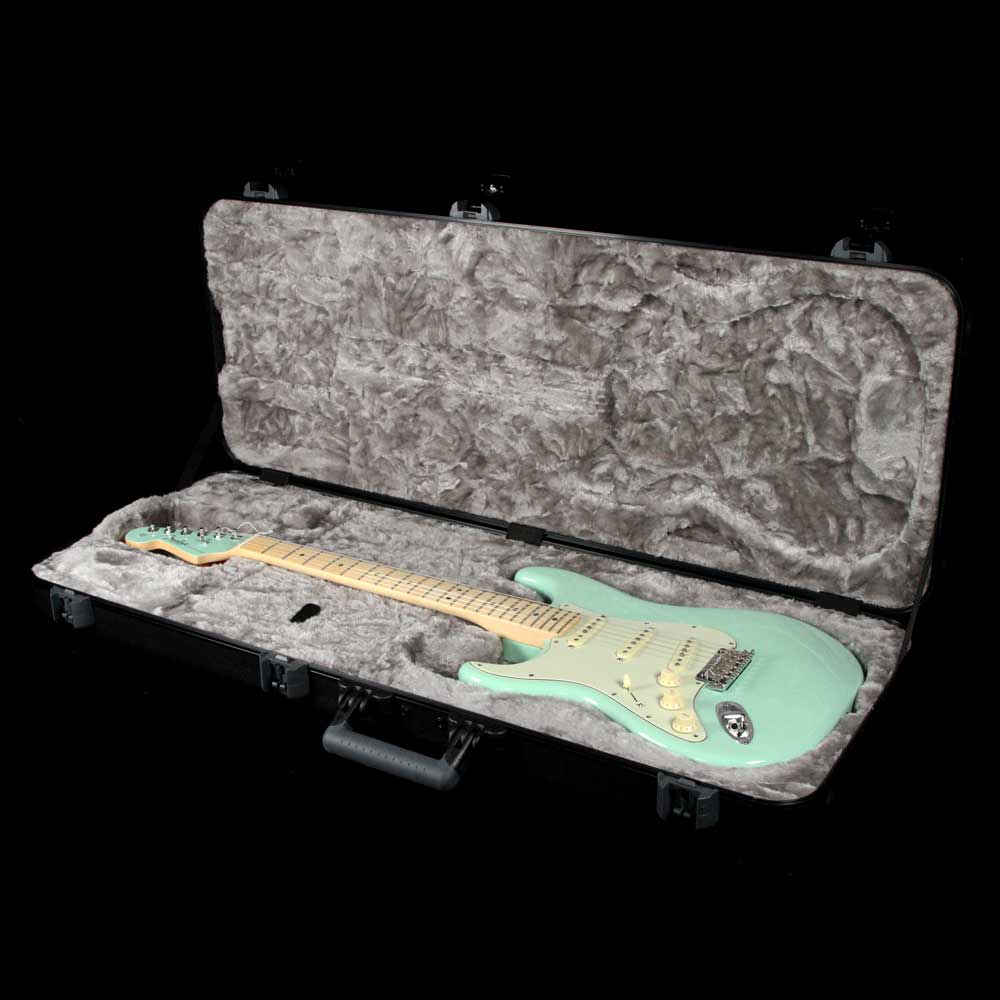 Fender American Pro Stratocaster Surf Green Left-Handed Limited Edition — 7