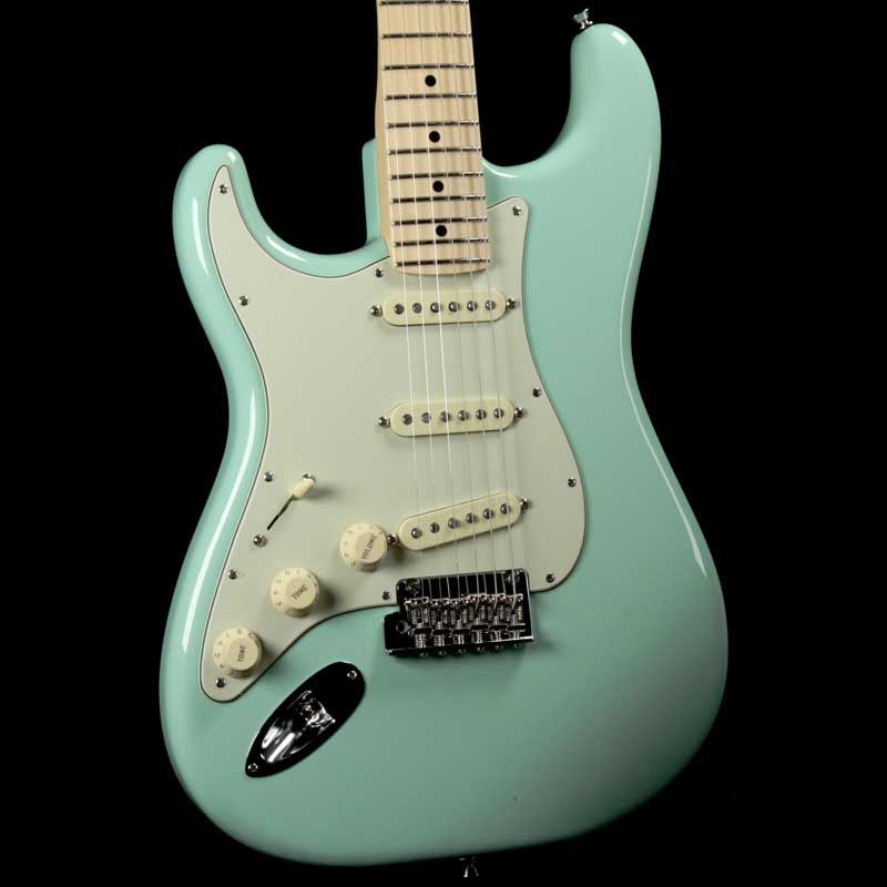 Fender American Pro Stratocaster Surf Green Left-Handed Limited Edition — 1
