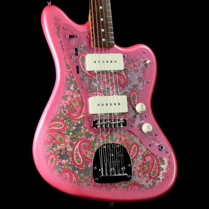 Fender Japan Traditional '60s Jazzmaster Pink Paisley