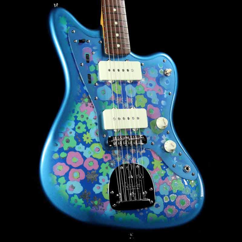 Fender Japan Traditional '60s Jazzmaster Blue Flower | The Music Zoo
