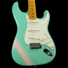 Fender FSR Made in Japan Traditional Series ‘50s Stratocaster Surf Green with Shell Pink Racing Stripe