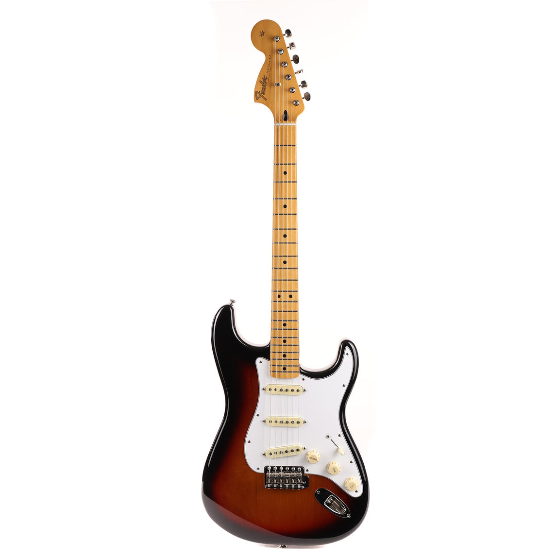 Fender Jimi Hendrix Stratocaster 3-Tone Sunburst 2022 | The Music Zoo