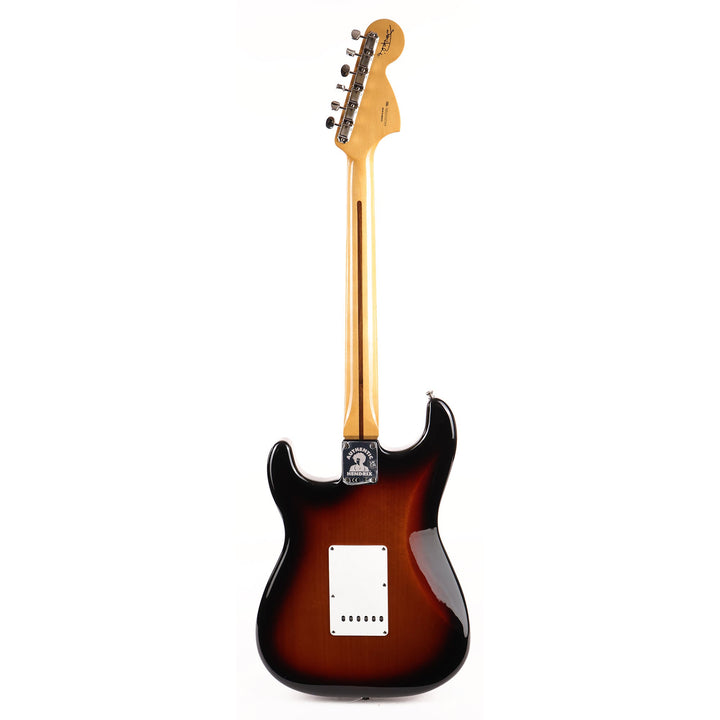 Fender Jimi Hendrix Stratocaster 3-Tone Sunburst 2022